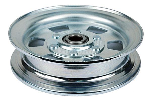 Flat Idler Pulley - 6-1/4" OD