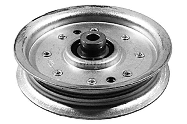 Flat Idler Pulley - 4-1/2" OD