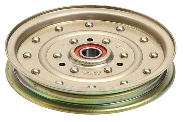 Flat Idler Pulley - 6-3/4" OD