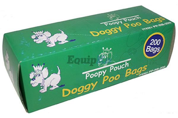 Pet Waste Bags - Case of 2000