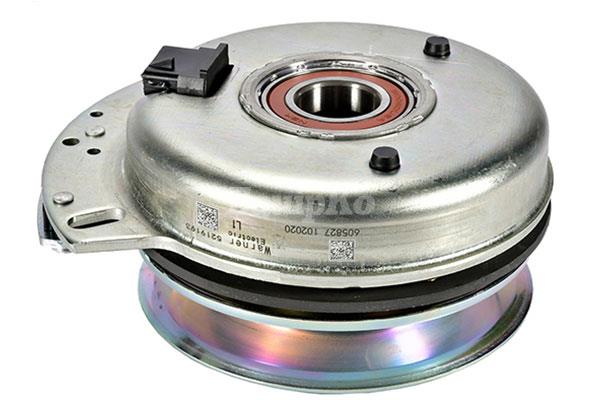 Electric PTO Clutch for Hustler