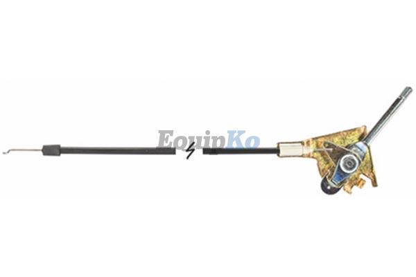 Hustler Throttle Control