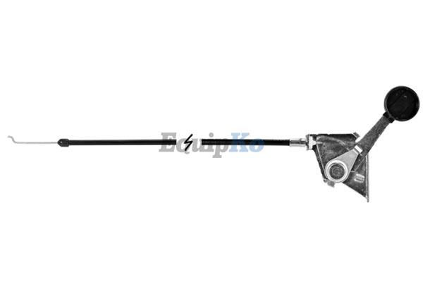 Throttle Control for Hustler Models