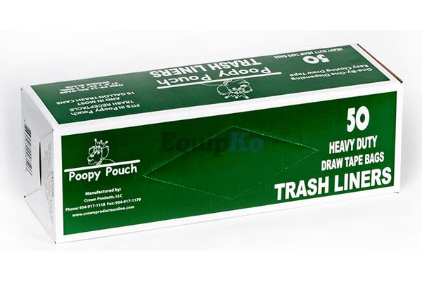 Waste Receptacle Liners