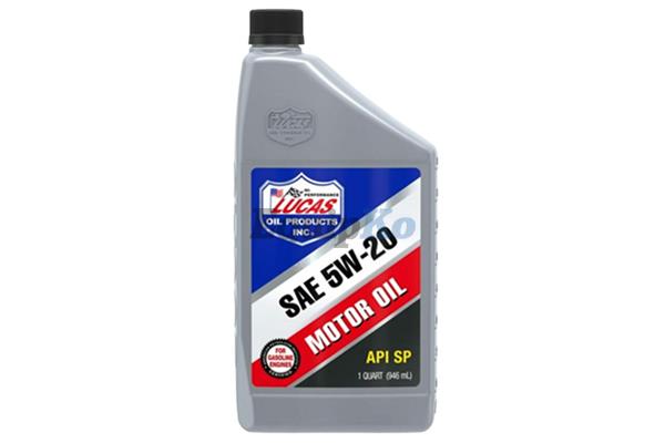SAE 5W-20 Oil - 6 Pack