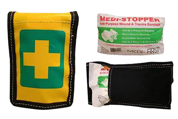 First Aid Blood Stopper Pouch