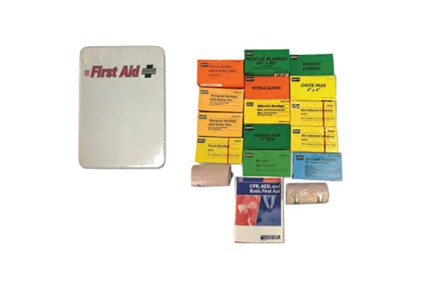 Logger's First Aid Kit