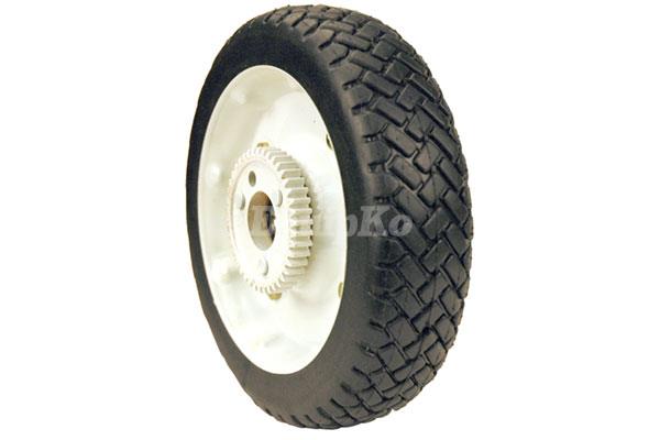 8x2.00 Steel Wheel with Gear Wheel Assembly