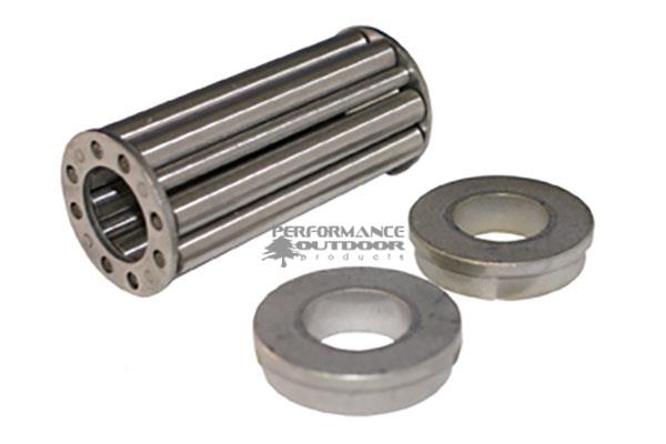 Open Cage Roller Bearing w/Flanged Bushings