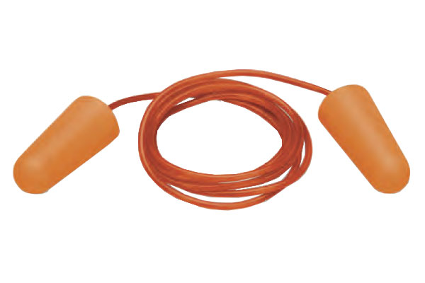 Uni-Fit Standard Corded Foam Ear Plugs