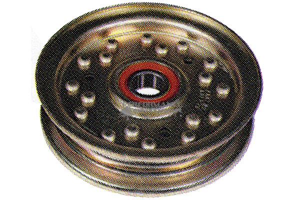 Flat Idler Pulley - 4-3/4" OD