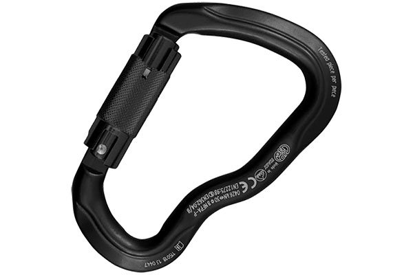 Ferrata Triple Auto-Locking (Aluminum)
