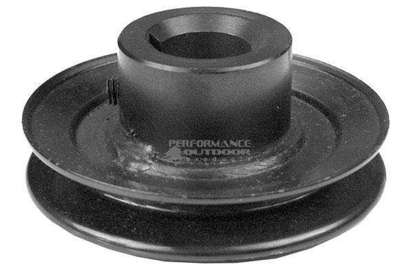 Deck Drive Pulley - 4" OD