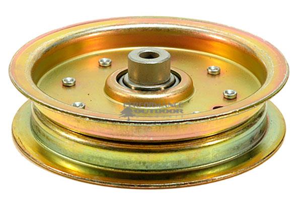 Flat Idler Pulley - 5-1/4" OD