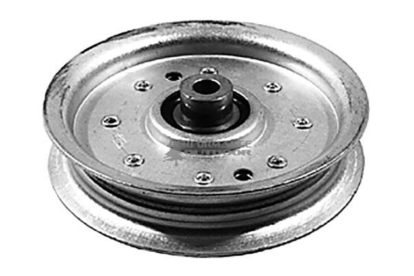 Flat Idler Pulley - 4-1/2" OD