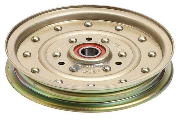 Flat Idler Pulley - 6-3/4" OD